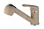 Смеситель для кухни Paulmark (Паульмарк) Holstein Ho214014-302, песок