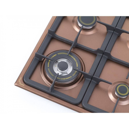 Газовая варочная панель Kaiser (Кайзер) KG 6976 CuGBE Turbo