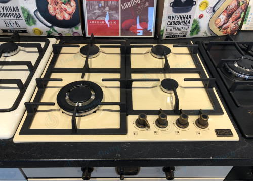 Газовая варочная панель Korting (Кёртинг) HG 665 CTRB