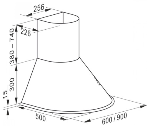 Вытяжка Kaiser (Кайзер) A 9423 RotBE Eco