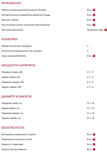Индукционная варочная панель Smeg (Смег) HOBD482D2