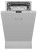 Встраиваемая посудомоечная машина Meferi (Мефери) MDW4562 LIGHT