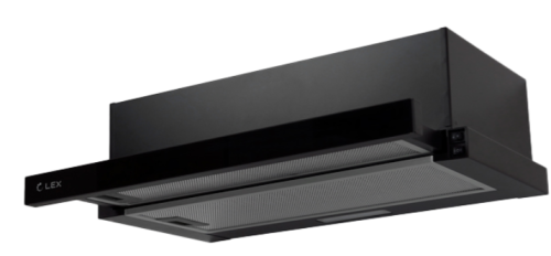 Встраиваемая вытяжка Lex (Лекс) HUBBLE 500 BLACK