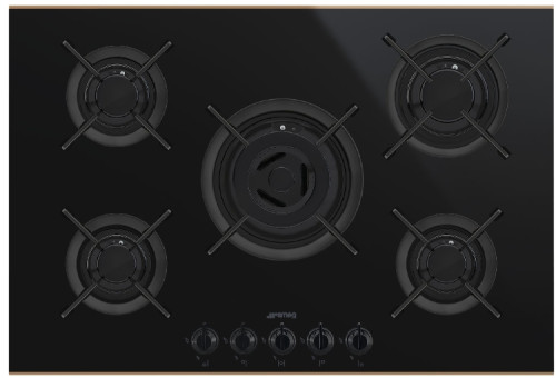 Газовая варочная панель Smeg (Смег) PV675CNR