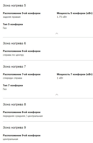 Газовая варочная панель Bosch (Бош) PBP6C2B92R