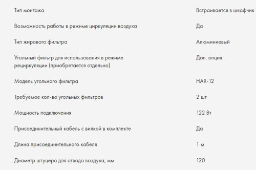 Встраиваемая вытяжка Haier (Хайер) HVX-T671X