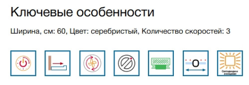 Встраиваемая вытяжка Bosch (Бош) DFT63CA50Q