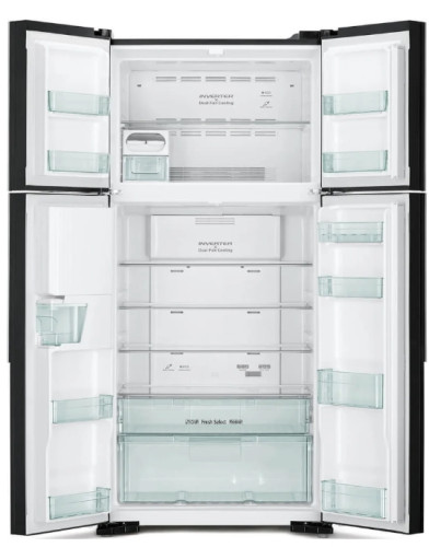 Холодильник Hitachi (Хитачи) R-W660PUC7 GBK