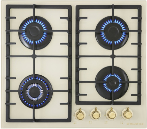 Газовая варочная панель MAUNFELD (Маунфилд) EGHG.64.33CBGI.R/G