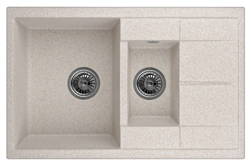 Кухонная мойка Granula (Гранула) GR-7802 cl, классик