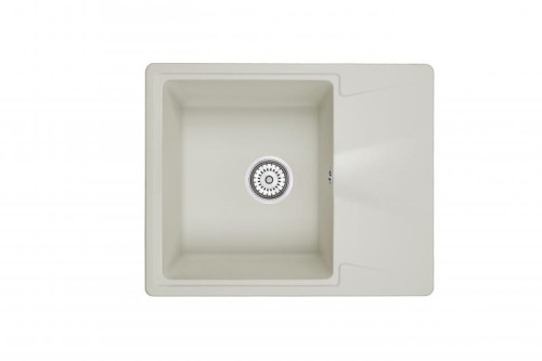 Кухонная мойка GRANULA (Гранула) GR-6201 арктик