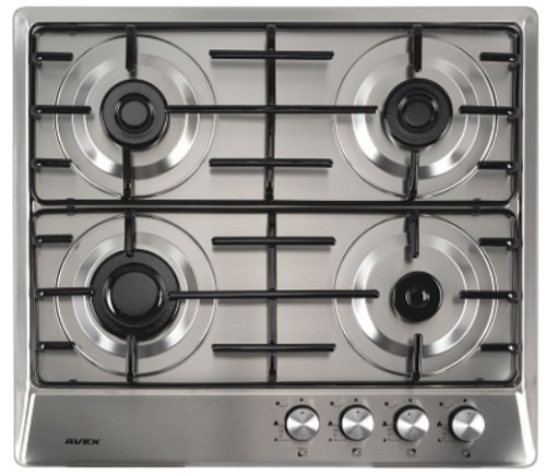 Газовая варочная панель AVEX (Авекс) NS 6040 X