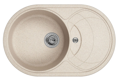 Кухонная мойка Granula (Гранула) GR-7801 cl, классик