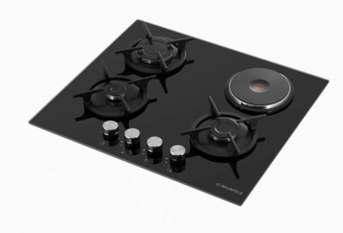Комбинированная варочная панель MAUNFELD (Маунфилд) EEHG.64.13CB.KG