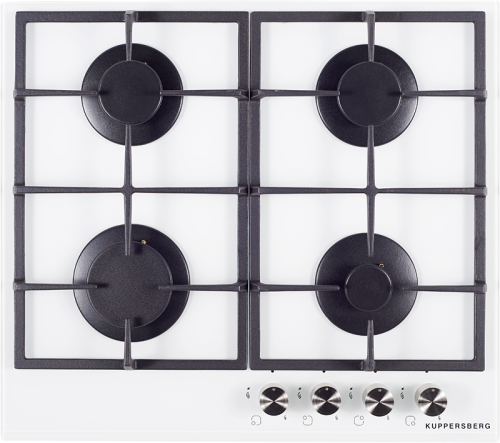 Газовая варочная панель Kuppersberg (Купперсберг) FQ6TG W
