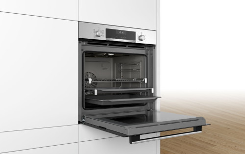 Электрический духовой шкаф Bosch (Бош) HBG557SS0R