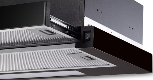 Вытяжка Weissgauff (Вайсгауф) TEL 06 2M BL