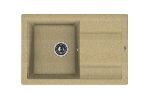 Кухонная мойка Florentina (Флорентина) Липси 760, бежевый