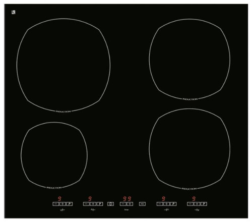 Индукционная варочная панель Ardesia (Ардезия) PI 58 F