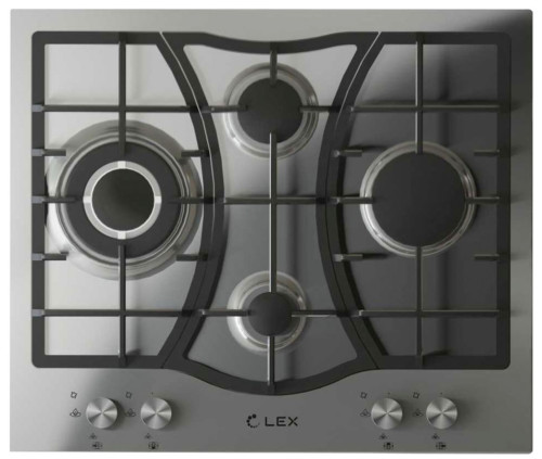 Газовая варочная панель Lex (Лекс) GVS 643 IX