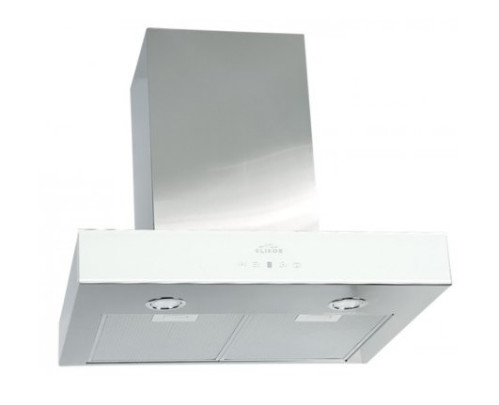 Вытяжка Elikor (Эликор) Агат 60 нерж/белый