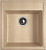 Кухонная мойка Dr.Gans (Доктор Ганс) "НИКА 470" 470x510x217 цвет терра