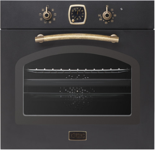 Электрический духовой шкаф Korting (Кёртинг) OKB 481 CRN + видео о товаре