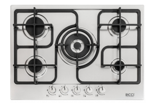 Газовая варочная панель RICCI (Риччи) RGN-ST5003IX
