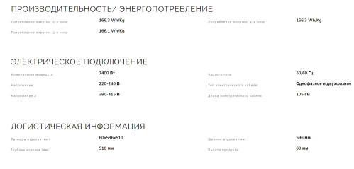 Индукционная варочная панель Smeg (Смег) SI764POM