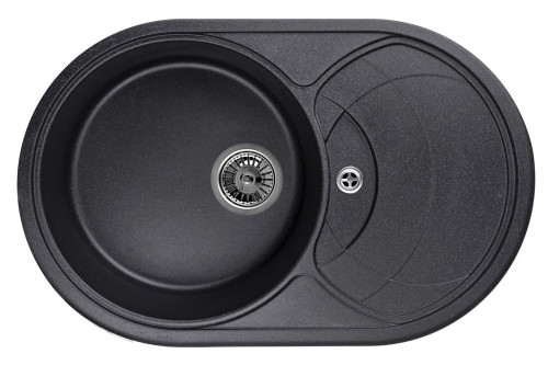 Кухонная мойка Granula (Гранула) GR-7801 bl, черный