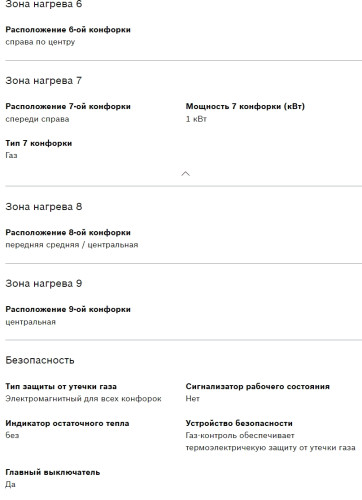 Газовая варочная панель Bosch (Бош) PPP6A2M90