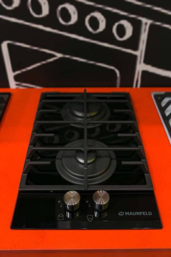 Газовая варочная панель MAUNFELD (Маунфилд) MGHG.32.15B + ВИДЕО О ТОВАРЕ