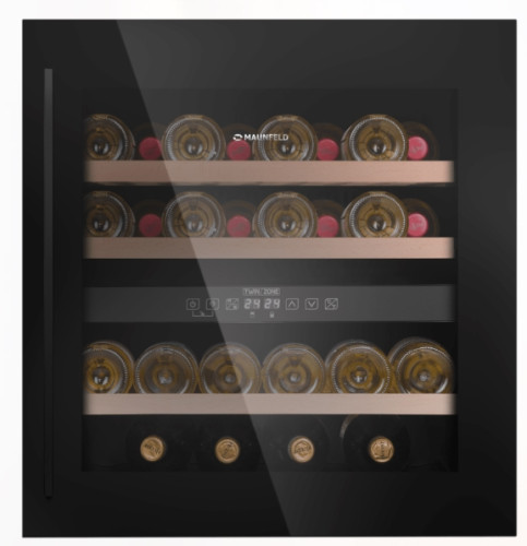 Встраиваемый винный шкаф MAUNFELD (Маунфилд) MBWC-92D36