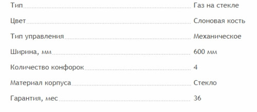 Газовая варочная панель MAUNFELD (Маунфилд) MGHG.64.17RILB