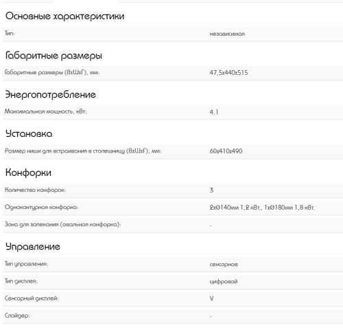 Электрическая варочная панель Schaub Lorenz (Шауб Лоренц) SLK MY4633