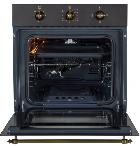 Газовый духовой шкаф MBS DG-607BL