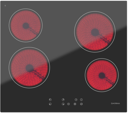 Электрическая варочная панель DARINA (Дарина) 4P E323 B