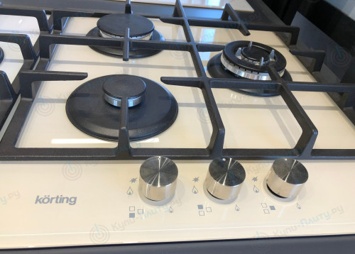Газовая варочная панель Korting (Кёртинг) HGG 485 CTB