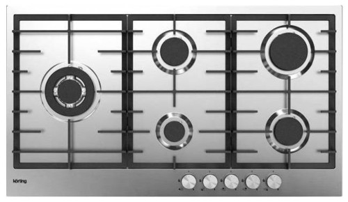 Газовая варочная панель Korting (Кёртинг) HG 930 CTX