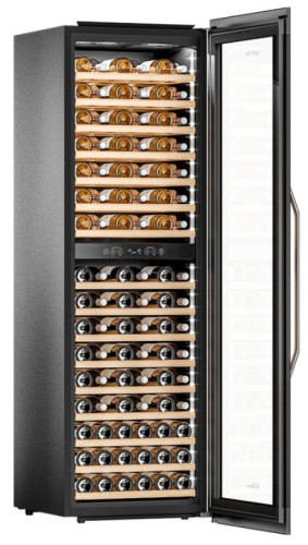 Встраиваемый винный шкаф Meyvel (Мейвел) MV83-KSB2