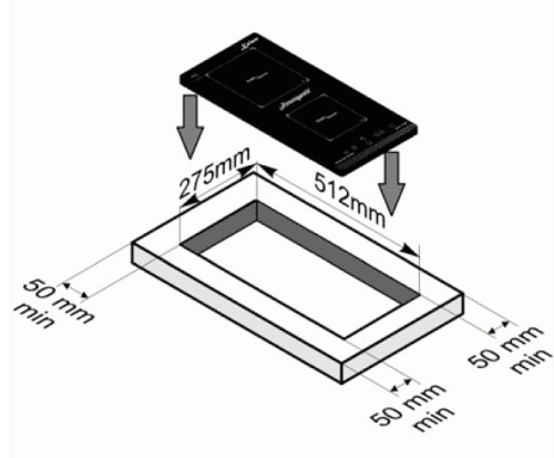 Индукционная варочная панель Kaiser (Кайзер) KCT 3426 FI Avant
