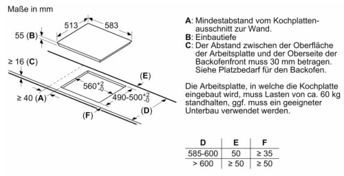 Индукционная варочная панель Bosch (Бош) PXX645FC1E