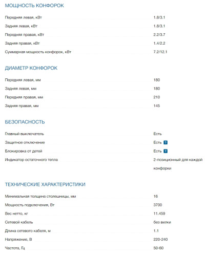 Индукционная варочная панель Bosch (Бош) PUE611BB5D