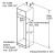 Встраиваемый холодильник Bosch (Бош) KIL82VFE0