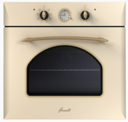 Электрический духовой шкаф Fornelli (Форнелли) FEA 60 MERLETTO IVORY