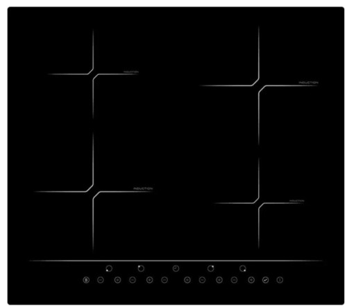 Индукционная варочная панель Simfer (Симфер) H60I74S001