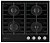 Газовая варочная панель Gorenje (Горенье) GT641SY2B