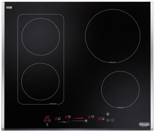 Индукционная варочная панель DeLonghi (ДеЛонги) PIND 64 + видео