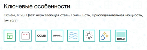 Микроволновая печь Gorenje (Горенье) MO23A4X