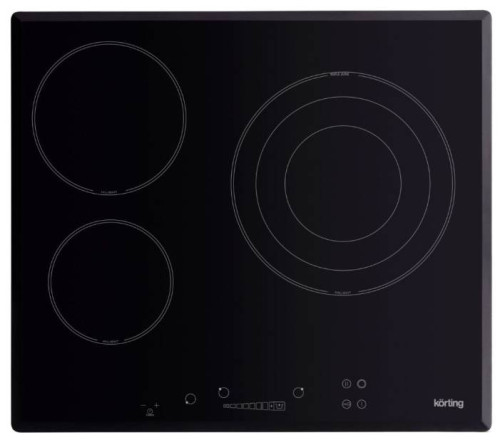Korting (Кёртинг) HK 6350 B3 - электрическая варочная панель